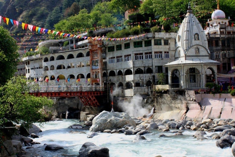 Vashisht Hot Springs & Temple